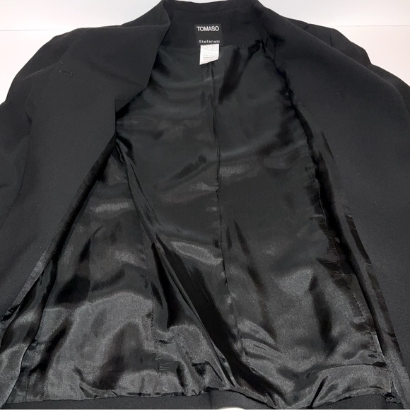 TOMASO STEFANELLE CRISTAL BOTTOM BLAZER. - Picture 10 of 12